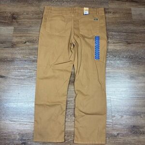Woolrich Pants Men's 38x30 Tan 5 Pocket Workwear Utility‎ Casual Gift